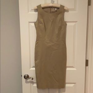 Banana Republic tailored pencil dress